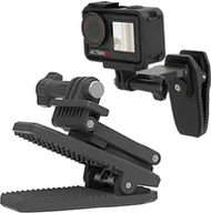 Akcesoria do drona - UCHWYT MAGNETYCZNY KLIPS OBROTOWY MOCOWANIE 360 TYPU GOPRO DO ACTION 5 PRO / 360 X5 / POCKET 3 ITP. - miniaturka - grafika 1