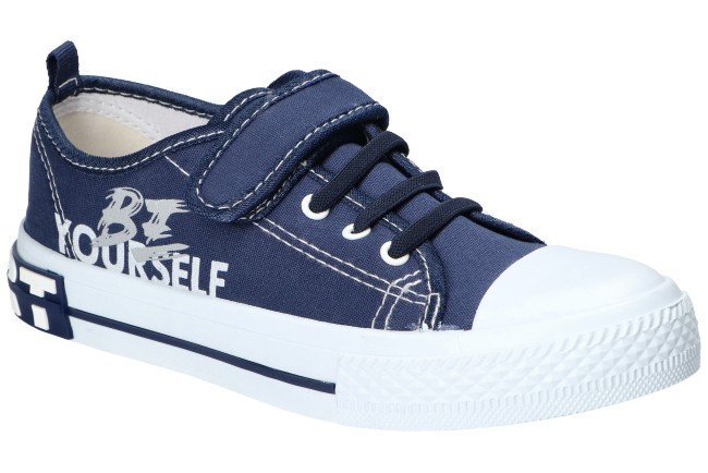 AMERICAN CLUB TEN160 TENISÓWKI TRAMPKI DZIECIĘCE NAVY 33