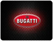 Podkładki pod mysz - PODKŁADKA POD MYSZKĘ BUGATTI Z IMIENIEM 23x19CM DO LAPTOPA - miniaturka - grafika 1