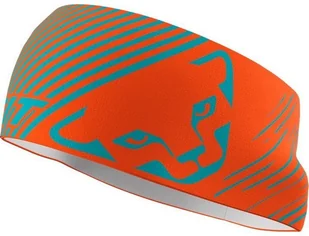 DYNAFIT Opaska Graphic Performance Headband - Czapki i chusty sportowe damskie - miniaturka - grafika 1