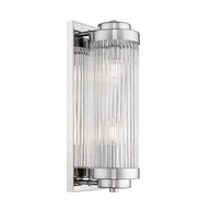 Lampy ścienne - Zuma Line W0528-02N-B5AC Sergio 2x60W Kinkiet chrom - miniaturka - grafika 1