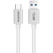 Kable komputerowe i do monitorów - ADATA Kabel ACA3AL-100CM-CSV (USB 3.0 - USB 3.0 Typu C ; 1m; kolor srebrny) 2_149189 - miniaturka - grafika 1