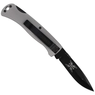 Nóż składany Imperial Schrade X-Timer Gunmetal Gray Folder - 60TX - Noże - miniaturka - grafika 3