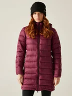 Kurtki damskie - Regatta Płaszcz pikowany "Starler" w kolorze bordowym - miniaturka - grafika 1