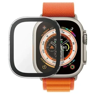 Etui PanzerGlass Full Body na Apple Watch Ultra 49mm - przezroczyste - Akcesoria do smartwatchy - miniaturka - grafika 1