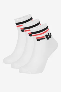 Fila F9398-AW24 (3-pack) Biały - Skarpetki damskie - miniaturka - grafika 1