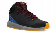 Buty trekkingowe męskie - Columbia Buty męskie Trailstorm Peak Mid granatowe 41 - miniaturka - grafika 1