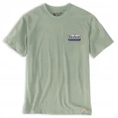 Koszulki męskie - Koszulka Carhartt Script Patch - miniaturka - grafika 1