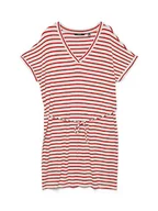 Sukienki - Vero Moda Sukienka w kolorze biało-czerwonym - miniaturka - grafika 1