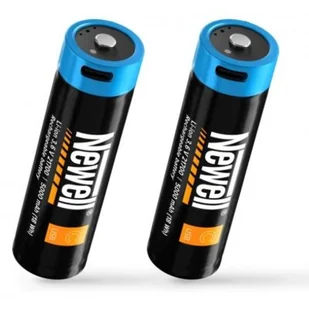 Akumulatorki NEWELL 21700 USB-C 5000 mAh (2 szt.) - Akumulatory do aparatów dedykowane Akumulatorki NEWELL 21700 USB-C 5000 mAh (2 szt.) - Akumulatory do aparatów dedykowane - miniaturka - grafika 1
