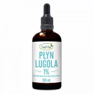 Żele i maści lecznicze - NatVita Płyn Lugola 1% 100 ml - miniaturka - grafika 1