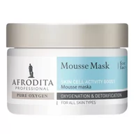 Maseczki do twarzy - Afrodita, Pure Oxygen, Maska Z Musem, 100ml - miniaturka - grafika 1