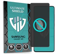 Szkła hartowane na telefon - NAJLEPSZE SZKŁO 5D PEŁNE DO SAMSUNG GALAXY A51 SZKIEŁKO NIETŁUKĄCE ORYGINAŁ - miniaturka - grafika 1