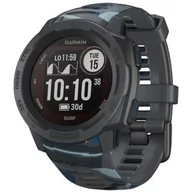 Smartwatch - Garmin Instinct Solar Surf Edition Pipeline (010-02293-07) - miniaturka - grafika 1