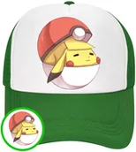 Czapki i chusty sportowe męskie - CZAPKA Z DASZKIEM POKEMON PIKACHU DLA DZIECI SIATKA - miniaturka - grafika 1