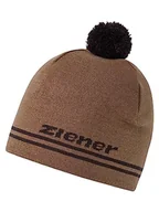Czapki damskie - Ziener Unisex czapka z pomponem/ciepła, dzianina, z podszewką Imhan - miniaturka - grafika 1