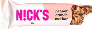 N!CK'S  Nick Peanut Crunch Nut Bar, 40g - Przekąski dla dzieci - miniaturka - grafika 1