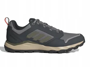 BUTY męskie ADIDAS TERREX TRACEROCKER IF1651 trekkingowe terenowe 42,6 - Buty trekkingowe męskie - miniaturka - grafika 1