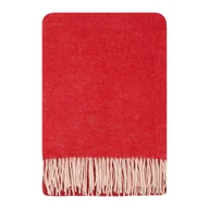 Koce - KOC WEŁNIANY cieply miękki 100% wełna pled koce 140x200 Cozy Blankets - miniaturka - grafika 1