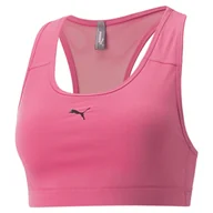 Bielizna sportowa damska - Biustonosz fitness PUMA Mid Impact 4Keeps - miniaturka - grafika 1