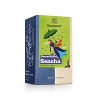 Herbata - Sonnentor - Uplifting Sencha, organiczna zielona herbata, 21,6 g - miniaturka - grafika 1