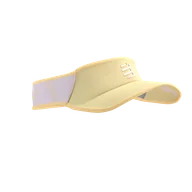 Czapki i chusty sportowe damskie - COMPRESSPORT Daszek biegowy VISOR ULTRALIGHT impala/roseate - miniaturka - grafika 1
