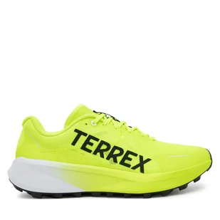 Buty do biegania adidas Terrex Agravic 3 JR5221 Żółty - Buty trekkingowe męskie - miniaturka - grafika 1