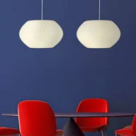 Lampy sufitowe - Casablanca Atamo żyrandol druk 3D 2-punktowy - miniaturka - grafika 1
