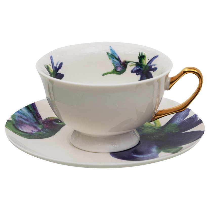 Empik Gifts filiżanka ze spodkiem 220 ml koliber