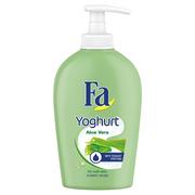 Mydła - FA Schwarzkopf Yoghurt Aloe Vera Kremowe mydło w płynie 250 ml - miniaturka - grafika 1