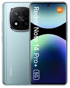 Telefony komórkowe - Xiaomi Redmi Note 14 Pro+ 5G 8/256GB Zielony - miniaturka - grafika 1