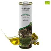 Oliwa - Ekologiczna oliwa z oliwek EXTRA VIRGIN 1000 ml ARISTEON - miniaturka - grafika 1
