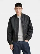 Kurtki męskie - G-Star Raw Kurtka bomber Deck D24754-C143 Czarny Regular Fit - miniaturka - grafika 1