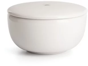 M MÜHLE Młynek  mydło do golenia w białym seria porcelanowa miseczka  Skin Care  Sand  trzpienia dla wszystkich rodzajów skóry RN2SD - Mydła - miniaturka - grafika 1