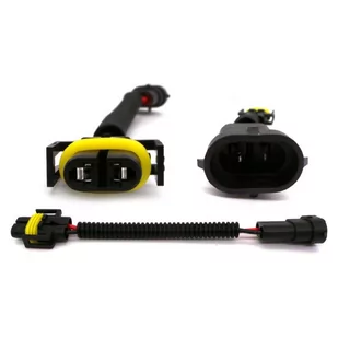 Gniazdo - Wtyk H11 Przedłużka Motoledy - Lampy przednie - miniaturka - grafika 1