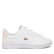 Sneakersy damskie - Sneakersy Lacoste Carnaby Set 224 S Suj 748SUJ00021Y9 Biały - miniaturka - grafika 1