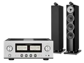 Zestawy stereo - Luxman L-507Z (srebrny) + 702 S3 (czarny) - miniaturka - grafika 1