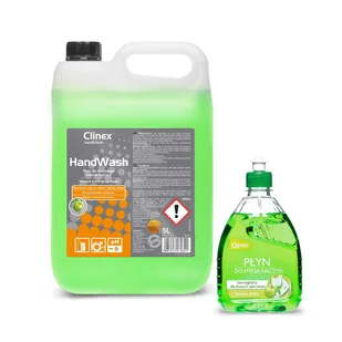 Clinex Płyn Hand Wash 5L 77-051, do ręcznego mycia naczyń CL77051 - Płyny do naczyń - miniaturka - grafika 2