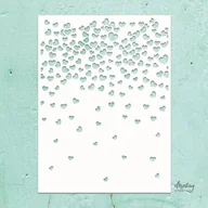 Decoupage - Szablon Mintay Papers - Mintay Kreativa - SERDUSZKA - miniaturka - grafika 1