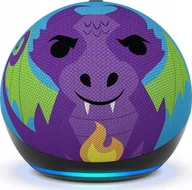 Głośniki przenośne - Głośnik Amazon Amazon Echo Dot Kids 5.Gen, Amazon Alexa, Spheric, Multicolour, German, English, Spanish, French, Italian, Android, Fire OS, 4.4 cm - miniaturka - grafika 1