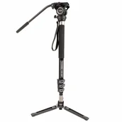 Monopody - Caruba Videostar 180 Pro Video Monopod - miniaturka - grafika 1