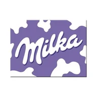 Dekoracje domu - Art Nostalgic 14189 Milka krowa plamy, magnes, 8 x 6 cm 14189 - miniaturka - grafika 1