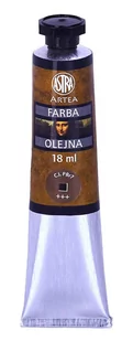 Astra Farby olejne 18ml 5szt siena naturalna FA45AST - Farby i media malarskie - miniaturka - grafika 1