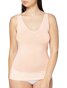 sloggi Ever Cosy Tank Top podkoszulek, czarny, M, Powder Fresh Powder, L - Koszulki i topy damskie - miniaturka - grafika 1