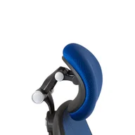 Krzesła i taborety kosmetyczne - Fotel ergonomiczny CorpoComfort BX-4144 Niebieski - miniaturka - grafika 1
