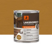 Farby i impregnaty do drewna - Dragon Lakierobejca Szybkoschnąca 0.7 l Sosna skandynawska - miniaturka - grafika 1