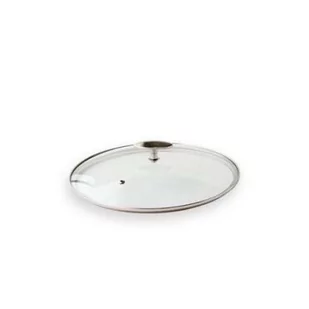 UNILLOY UNILLOY Szklana pokrywka UNILLOY 26 cm [UF263] - Pokrywki - miniaturka - grafika 1