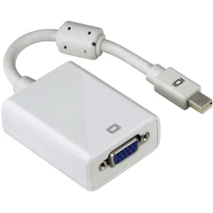 Hama ADAPTER MINI DISPLAYPORT - VGA 53247 - Złącza, przejściówki, adaptery - miniaturka - grafika 1