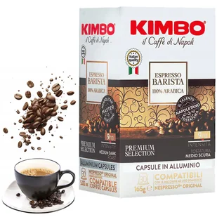 Kapsułki Kimbo Espresso Barista 100% Arabica 30szt. 14174 - Kawa w kapsułkach i saszetkach - miniaturka - grafika 1