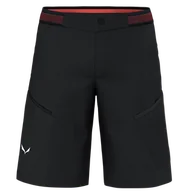 Spodnie sportowe męskie - Salewa PEDROC 3 DST CARGO SHORTS M black out 52 - miniaturka - grafika 1